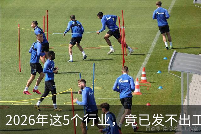 2026年这5个行业，竟已发不出工资！形势真的很严峻了
