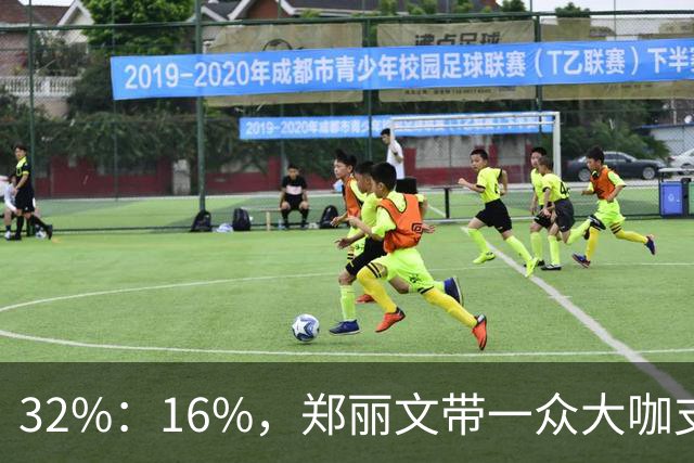 32%：16%，郑丽文带一众大咖支持魏平政要输？王惠美影响力是真大